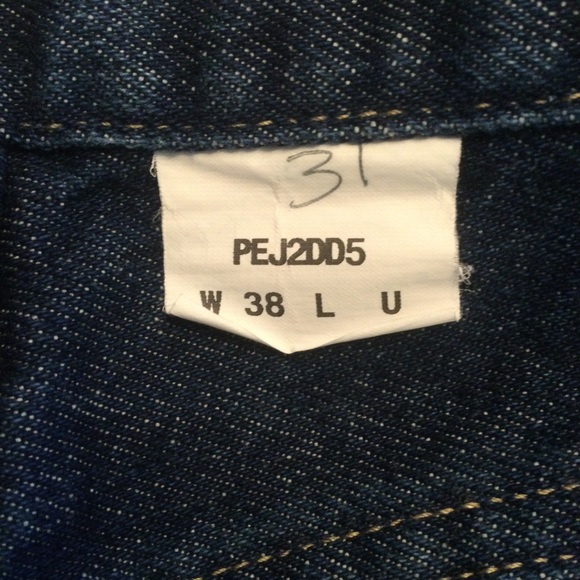 Bulwark FR Men’s Flame Resistant Denim Jeans Size 38 - Picture 9 of 13